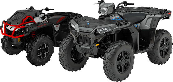 Find any ATV of your choice at Marshall Powersports